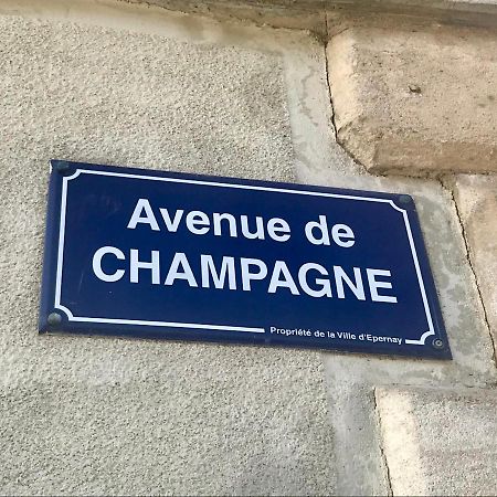 Loft Inn Épernay Exterior foto